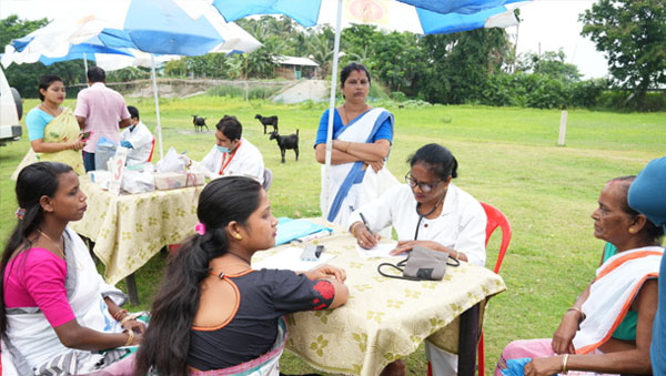 Access to quality primary healthcare at the last mile