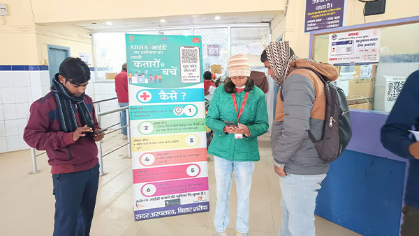 Scan and share interventions revolutionise healthcare experience