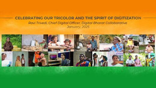 Celebrating Our Tricolor and the Spirit of Digitization
