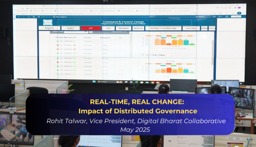Real-Time, Real Change: Impact of Distributed Governance