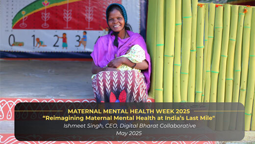 Reimagining Maternal Mental Health at India’s Last Mile