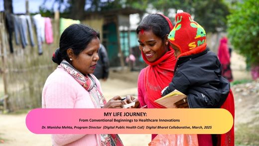 My Life Journey: From Conventional Beginnings to Healthcare Innovation