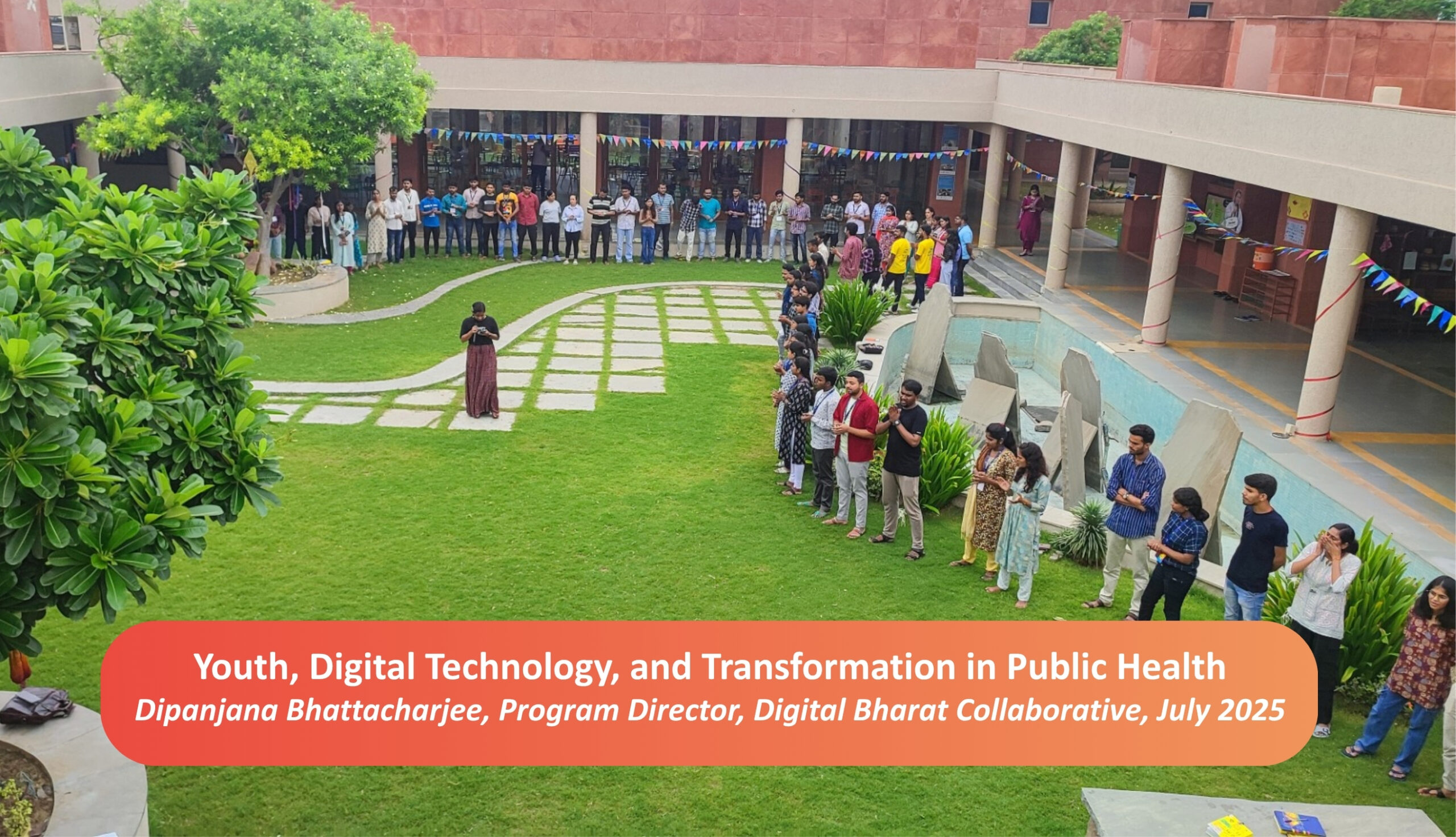 Youth, Digital Technology, and Transformation in Public Health