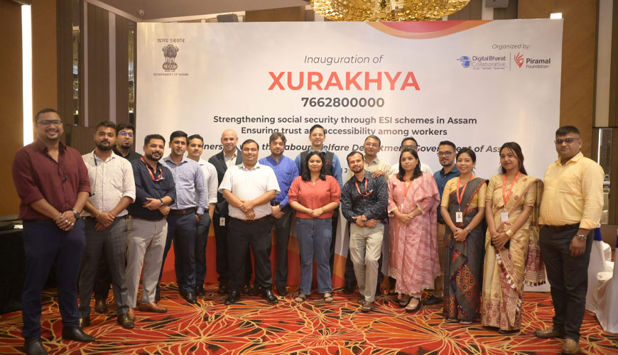 Launching Xurakhya in Assam