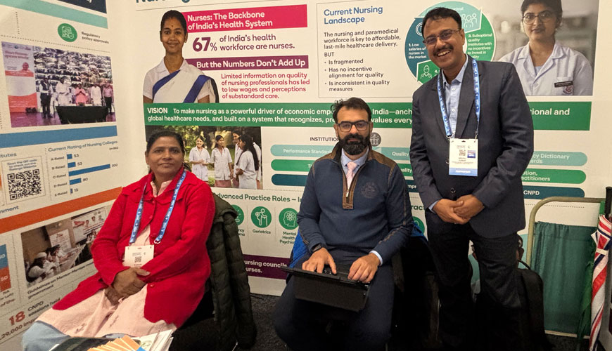 International Council of Nurses (ICN) Congress 2025, Helsinki (Finland)