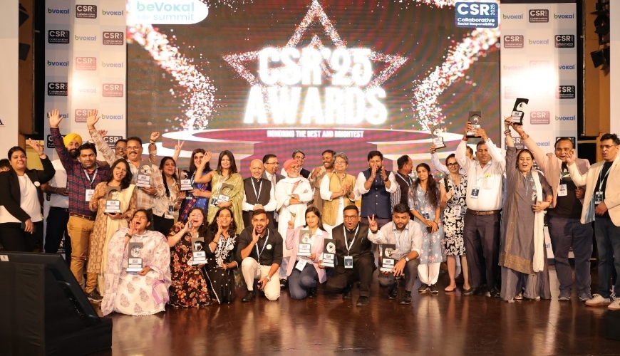UNMUKT Honoured at CSR’25 with Aarogya Shakti Award