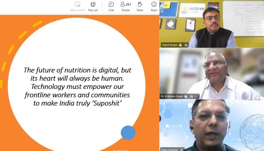 Nutrition at the Last Mile