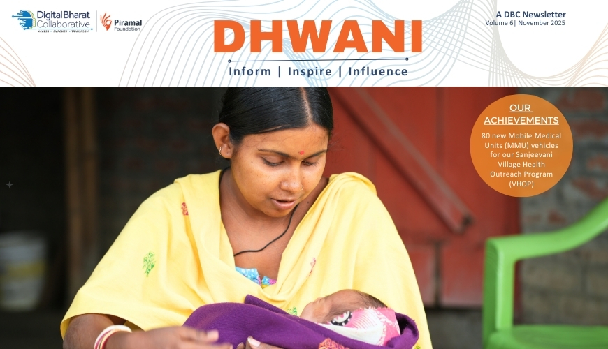 Dhwani – The DBC Newsletter | Volume 6 Dhwani – The DBC Newsletter | Volume 6