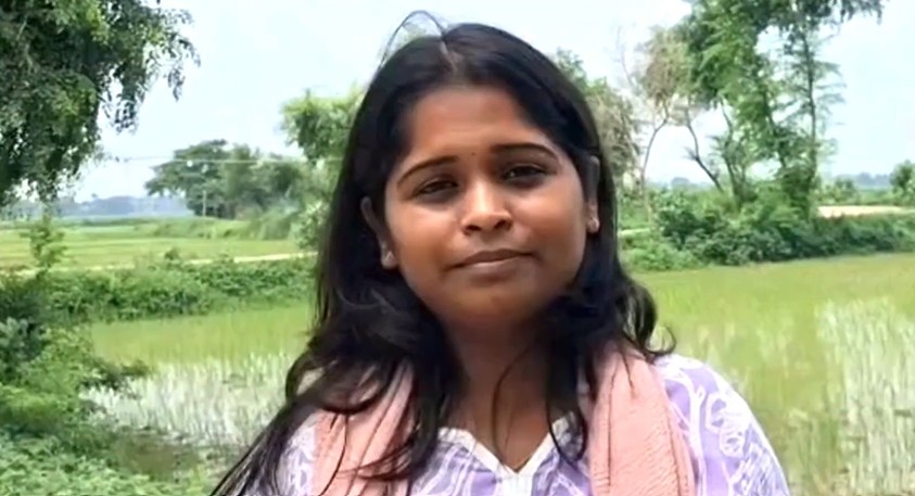 Karri Neha- A Gandhi Fellow