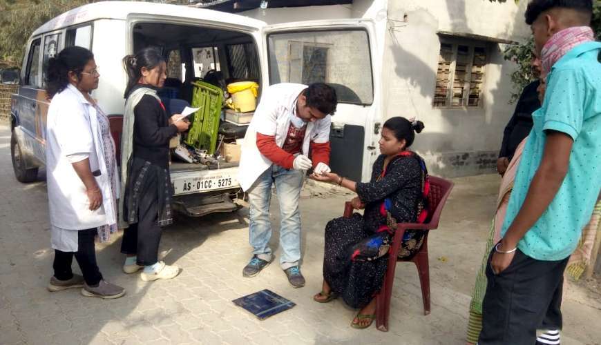 Delivering Hope at the Doorstep: Sanjeevani Supports Safe Motherhood in Kamrup Delivering Hope at the Doorstep: Sanjeevani Supports Safe Motherhood in Kamrup