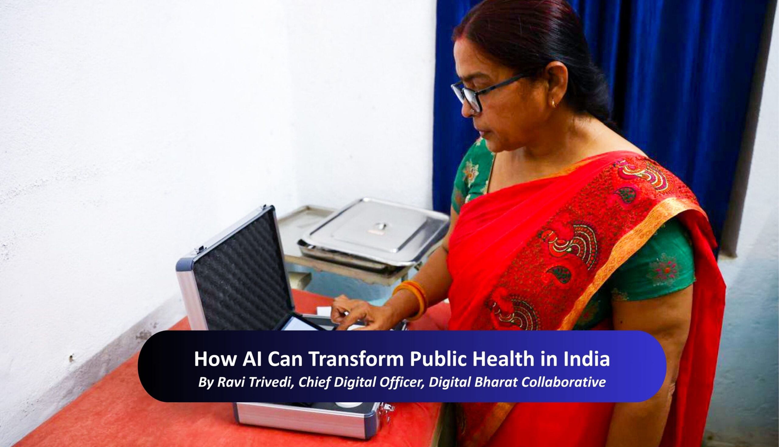 How AI Can Transform Public Health in India